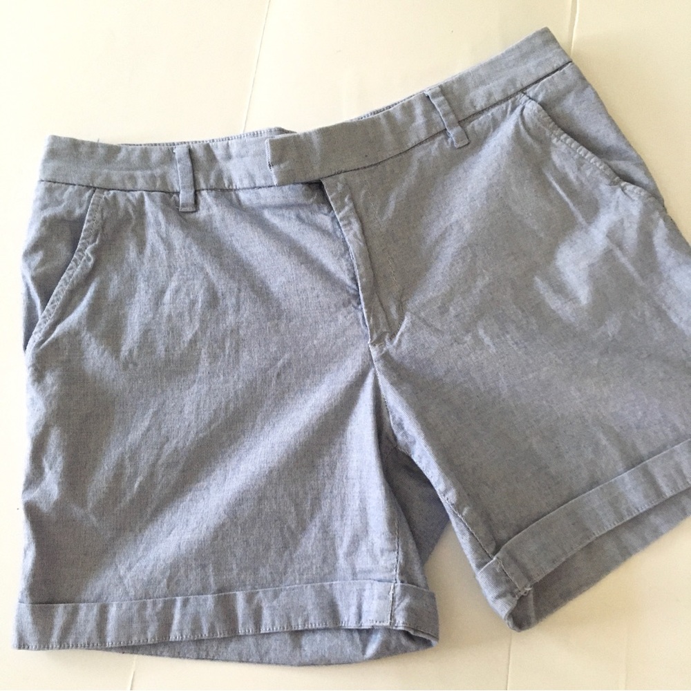 • H&M pinstripe shorts sz 12